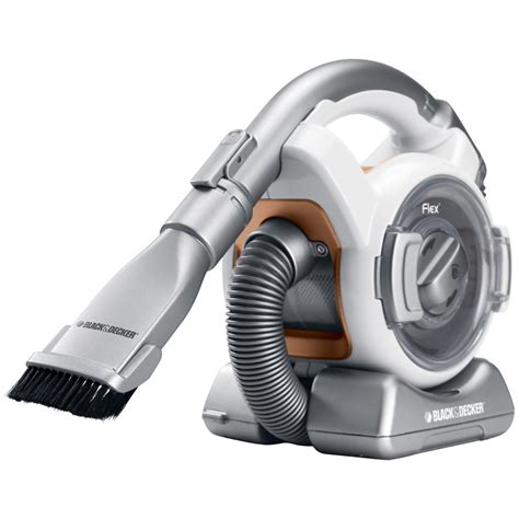 black & decker portable vacuum cleaner|what color is black.